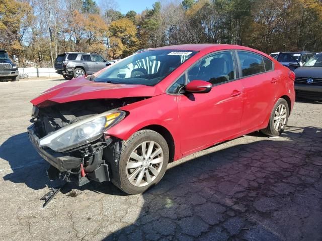 2014 KIA Forte LX