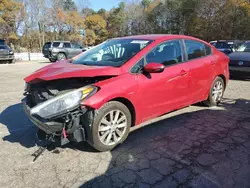 2014 KIA Forte LX en venta en Austell, GA