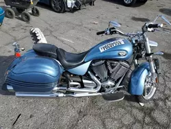 Salvage motorcycles for sale at North Las Vegas, NV auction: 2009 Victory Kingpin