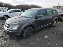 Dodge salvage cars for sale: 2014 Dodge Journey SE