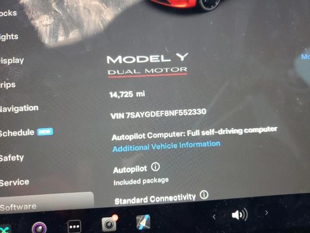 2022 Tesla Model Y