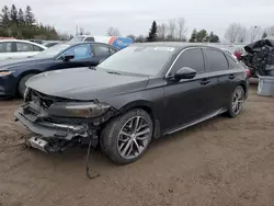 Honda Civic salvage cars for sale: 2022 Honda Civic Touring