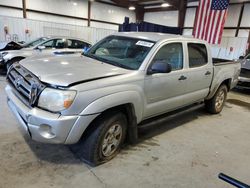 Salvage cars for sale from Copart Byron, GA: 2009 Toyota Tacoma Double Cab