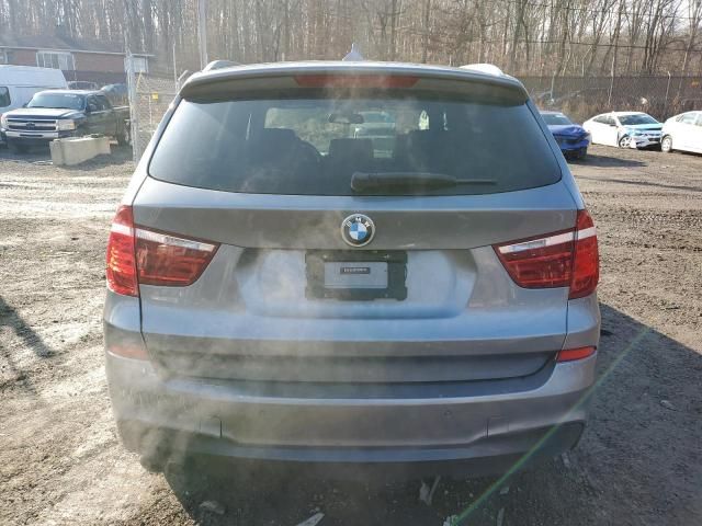 2016 BMW X3 XDRIVE35I