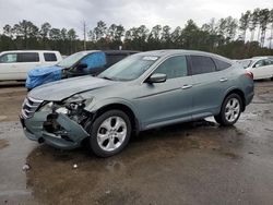 Vehiculos salvage en venta de Copart Harleyville, SC: 2010 Honda Accord Crosstour EXL