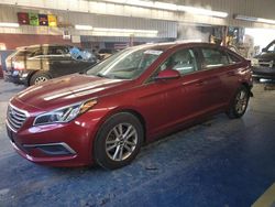 Salvage cars for sale at Fort Wayne, IN auction: 2016 Hyundai Sonata SE