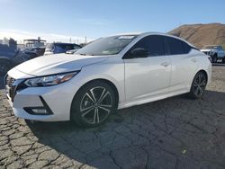 Vehiculos salvage en venta de Copart Colton, CA: 2022 Nissan Sentra SR