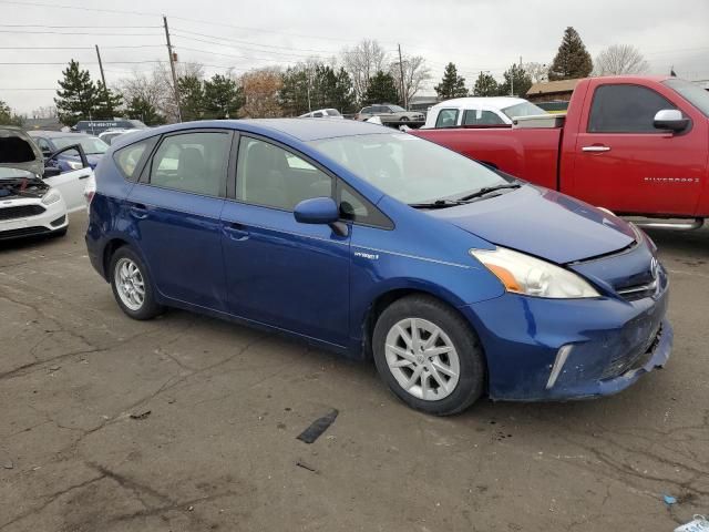 2013 Toyota Prius V