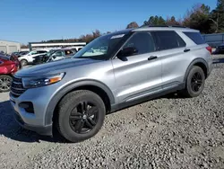 Salvage cars for sale at Memphis, TN auction: 2020 Ford Explorer XLT