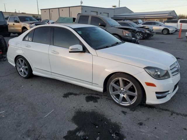 2013 Mercedes-Benz C 250