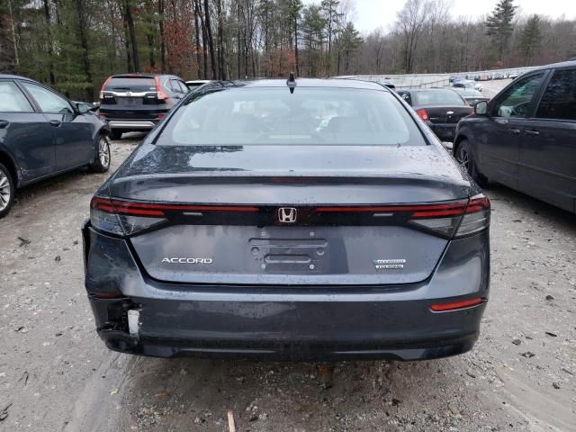 2023 Honda Accord Touring Hybrid