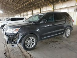 Salvage cars for sale from Copart Cleveland: 2017 Ford Explorer XLT