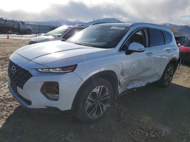 2019 Hyundai Santa FE Limited