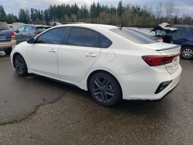 2021 KIA Forte GT Line