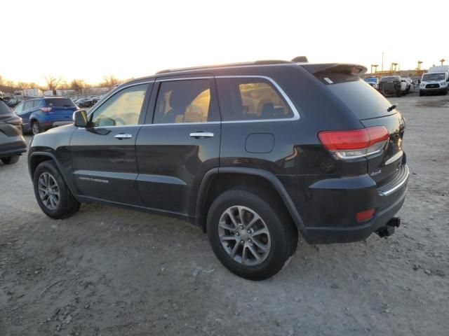 2016 Jeep Grand Cherokee Limited