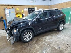 Salvage cars for sale from Copart Kincheloe, MI: 2019 Jeep Cherokee Latitude