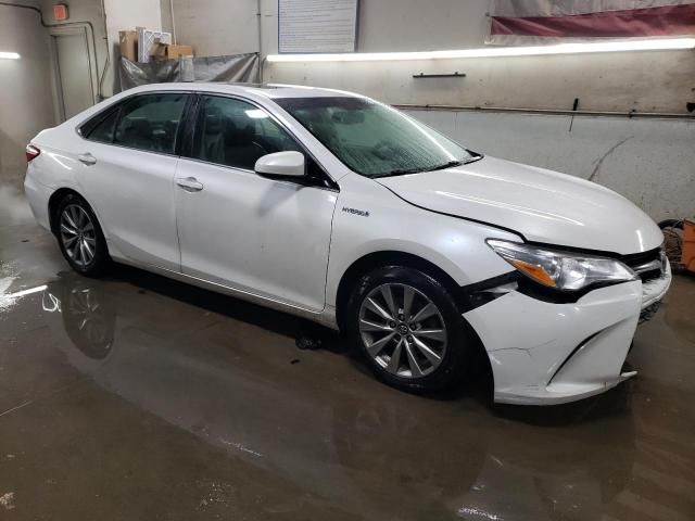 2016 Toyota Camry Hybrid