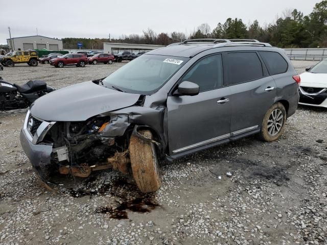 2015 Nissan Pathfinder S