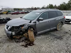 Nissan salvage cars for sale: 2015 Nissan Pathfinder S