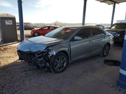 Salvage cars for sale at Phoenix, AZ auction: 2017 Toyota Camry LE