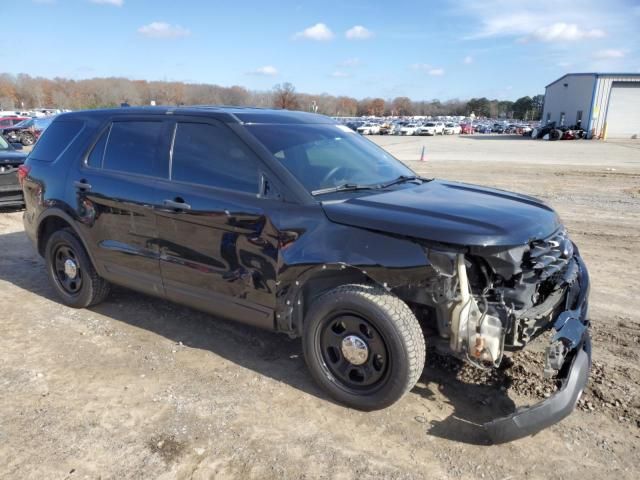 2018 Ford Explorer Police Interceptor