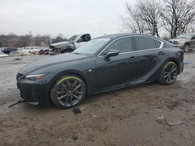 2021 Lexus IS 350 F Sport