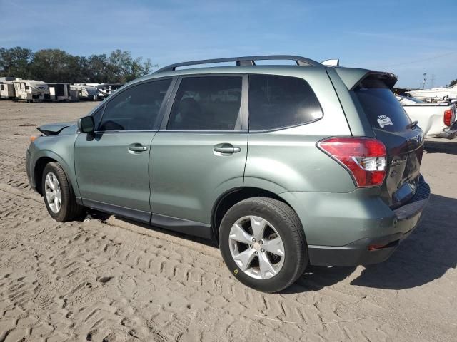 2016 Subaru Forester 2.5I Limited