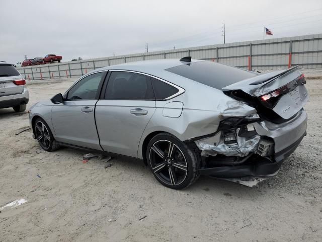 2024 Honda Accord Hybrid Sport