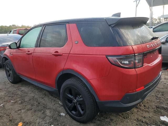 2020 Land Rover Discovery Sport SE