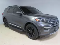 Salvage cars for sale from Copart Van Nuys, CA: 2020 Ford Explorer XLT