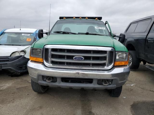 2000 Ford F550 Super Duty