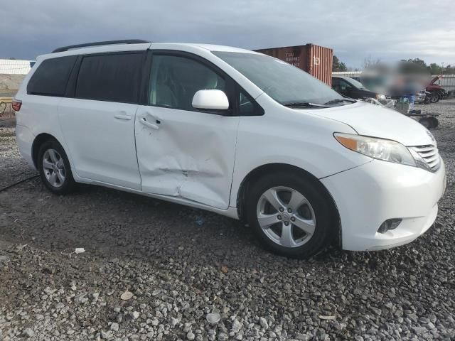 2015 Toyota Sienna LE