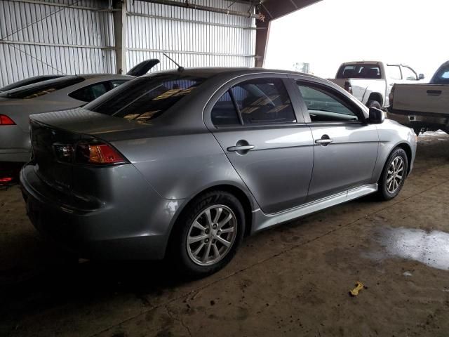 2012 Mitsubishi Lancer SE