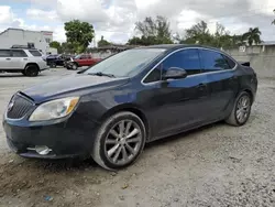 Salvage cars for sale at Opa Locka, FL auction: 2015 Buick Verano Convenience