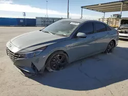 Salvage cars for sale from Copart Anthony, TX: 2022 Hyundai Elantra SEL