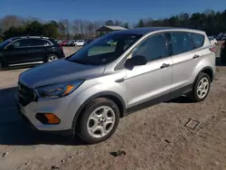 Salvage cars for sale at Charles City, VA auction: 2017 Ford Escape S