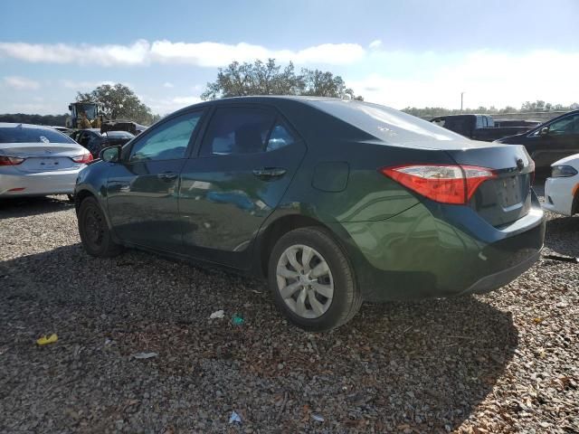 2016 Toyota Corolla L