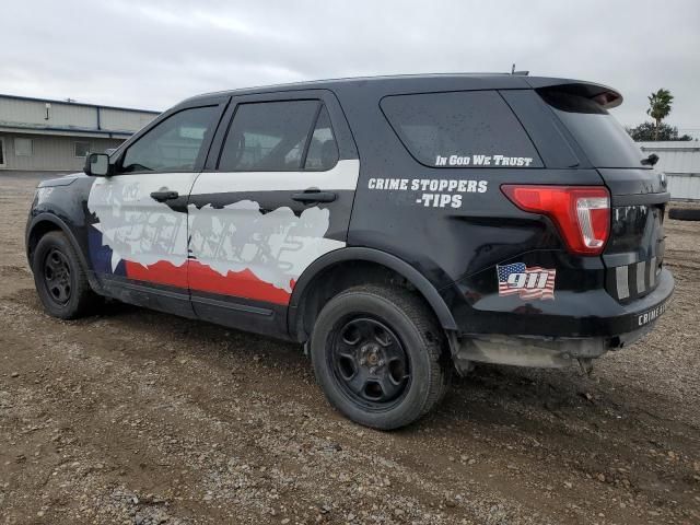 2018 Ford Explorer Police Interceptor