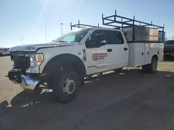 Salvage trucks for sale at Moraine, OH auction: 2020 Ford F550 Super Duty