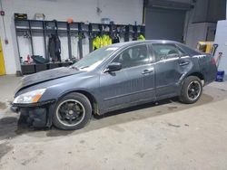 Salvage cars for sale at Candia, NH auction: 2007 Honda Accord EX