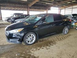 Salvage cars for sale at American Canyon, CA auction: 2017 Ford Focus SE