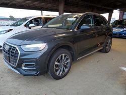 2021 Audi Q5 Premium Plus en venta en American Canyon, CA