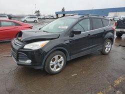 2016 Ford Escape SE en venta en Woodhaven, MI