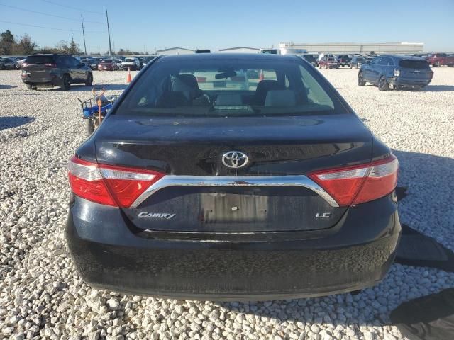 2016 Toyota Camry LE