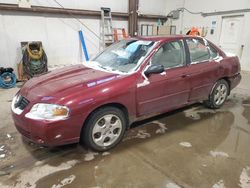 Nissan salvage cars for sale: 2004 Nissan Sentra 1.8