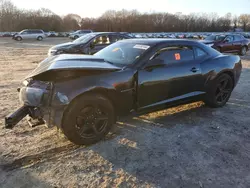 Salvage cars for sale at Conway, AR auction: 2012 Chevrolet Camaro LS