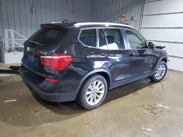 2017 BMW X3 XDRIVE28I