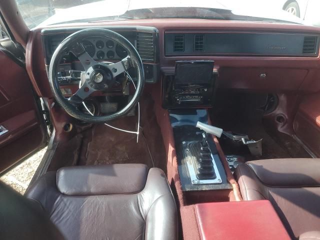 1982 Chevrolet EL Camino