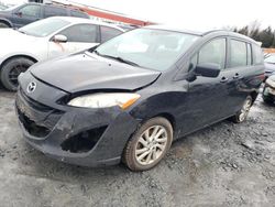 Salvage Cars with No Bids Yet For Sale at auction: 2012 Mazda 5