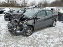 Salvage cars for sale at Ellwood City, PA auction: 2018 Ford Fiesta SE